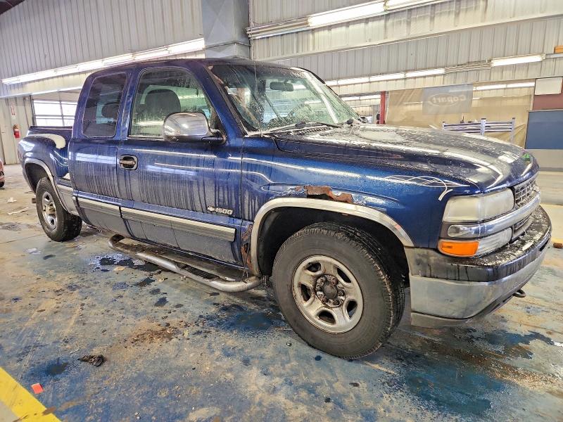 Photo 4 from auction – 2002 CHEVROLET SILVERADO with VIN 1GCEK19T52Z259052
