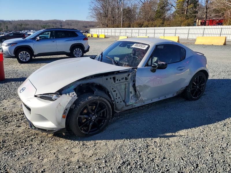 Photo 1 from auction – 2019 MAZDA MX-5 MIATA with VIN JM1NDAL71K0301663