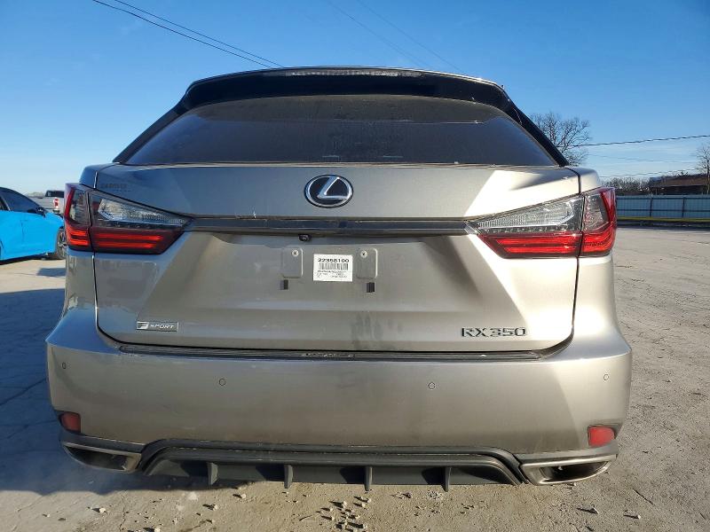 Photo 6 from auction – 2022 LEXUS RX with VIN 2T2YZMDA4NC354857