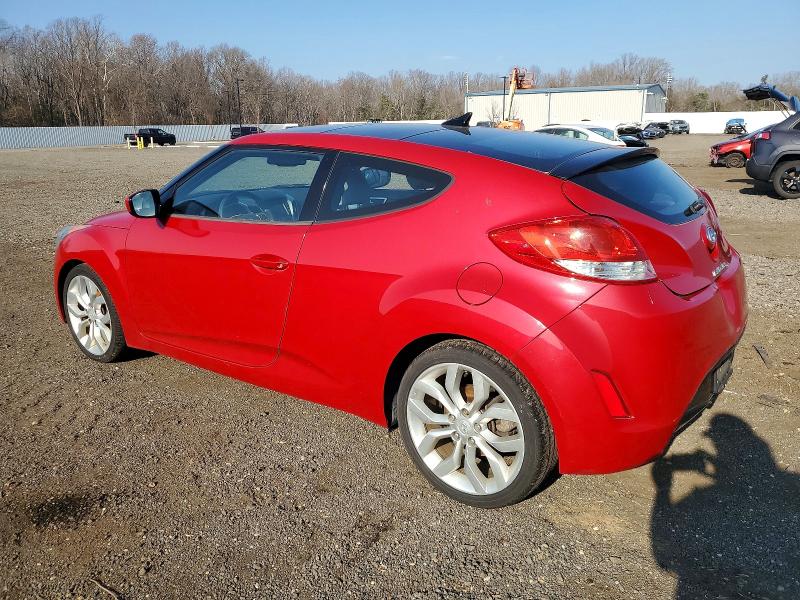 Photo 2 from auction – 2012 HYUNDAI VELOSTER with VIN KMHTC6AD1CU063724