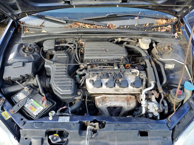 Photo 11 from auction – 2004 HONDA CIVIC with VIN 2HGES16604H530439