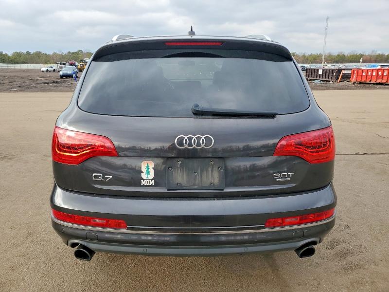 Photo 6 from auction – 2015 AUDI Q7 with VIN WA1LGAFE4FD018546