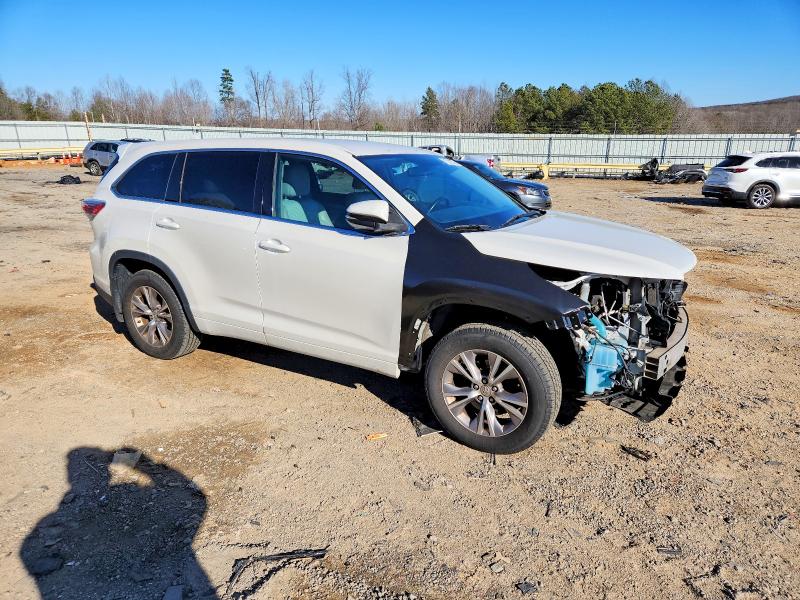 Photo 4 from auction – 2014 TOYOTA HIGHLANDER with VIN 5TDBKRFH6ES047400