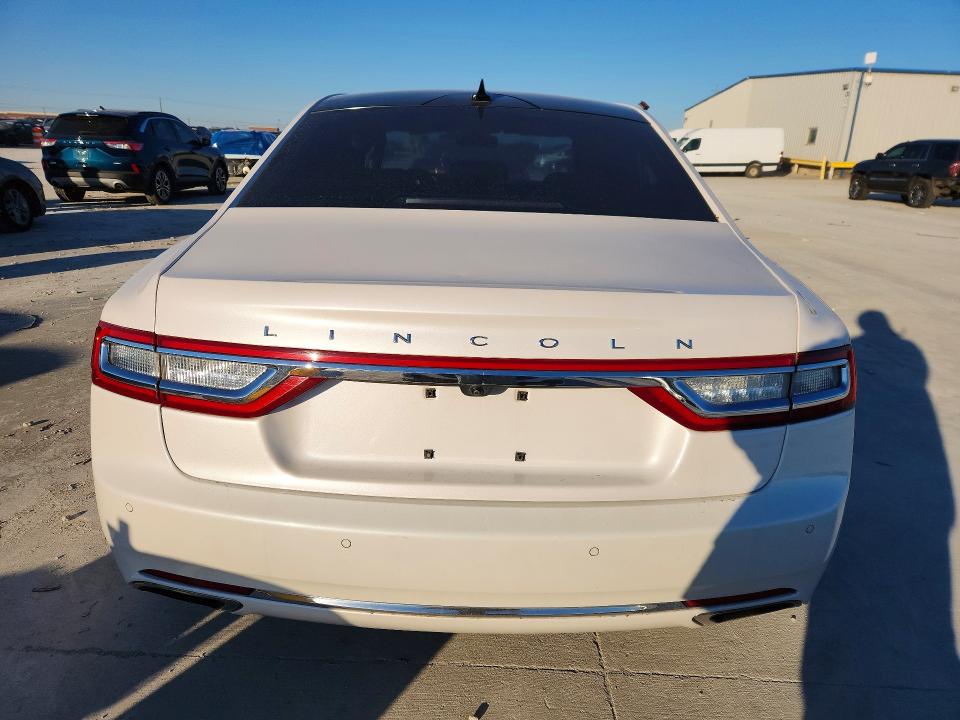 Photo 6 from auction – 2019 LINCOLN CONTINENTAL with VIN 1LN6L9RP2K5607525