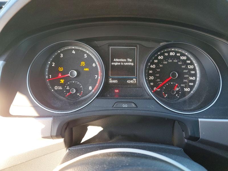 Photo 9 from auction – 2018 VOLKSWAGEN ATLAS SEL with VIN 1V2MR2CA2JC591065
