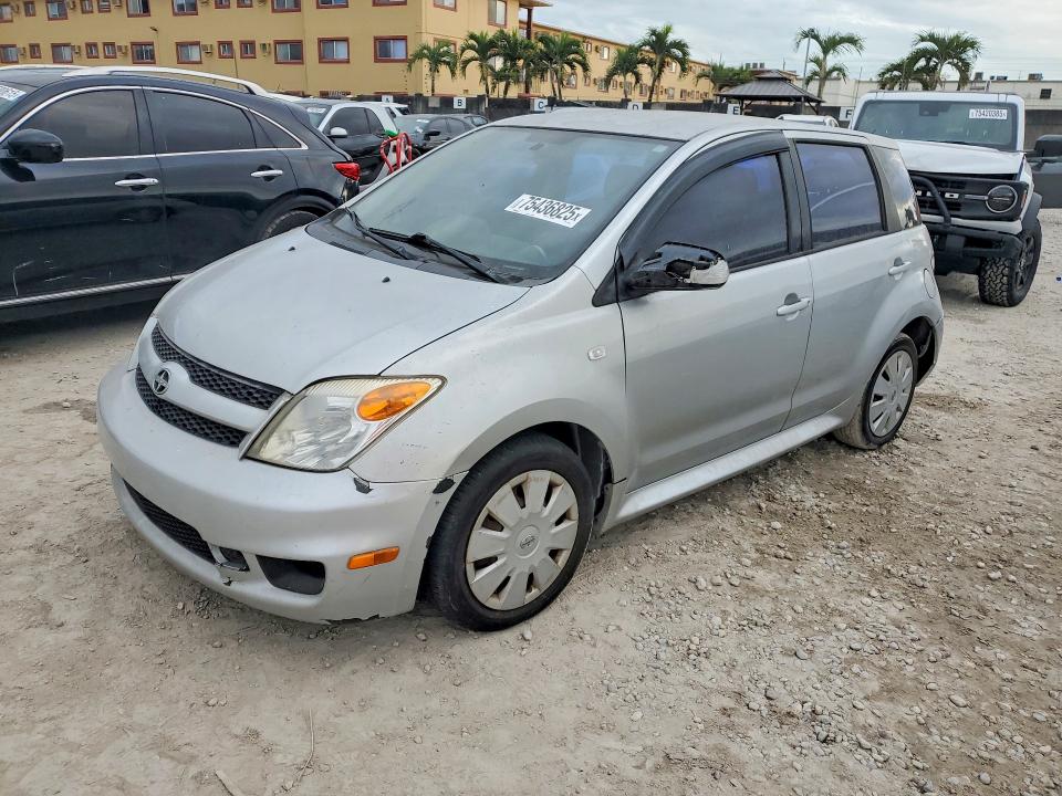 TOYOTA SCION XA 2006 with VIN JTKKT624660148562 - Photo from auction