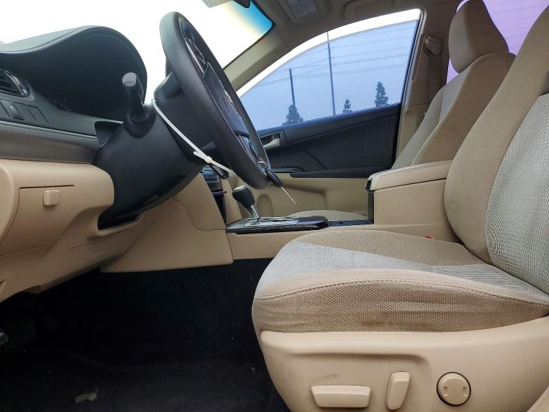 Photo 7 from auction – 2012 TOYOTA CAMRY with VIN 4T1BF1FK9CU581769