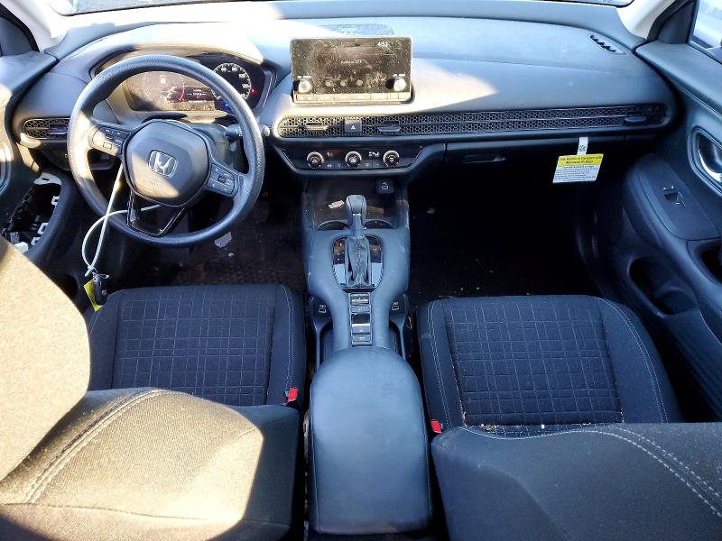 Photo 8 from auction – 2023 HONDA HR-V LX with VIN 3CZRZ2H33PM742840