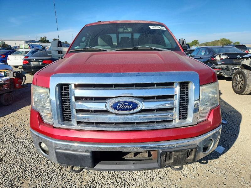 Photo 5 from auction – 2012 FORD F150 with VIN 1FTVX1ET8CKD74407