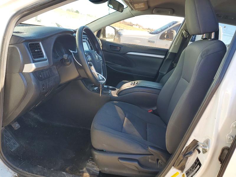 Photo 7 from auction – 2019 TOYOTA HIGHLANDER with VIN 5TDZZRFH3KS294251