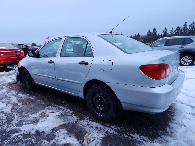 Photo 2 from auction – 2007 TOYOTA COROLLA CE with VIN 2T1BR32E87C723443