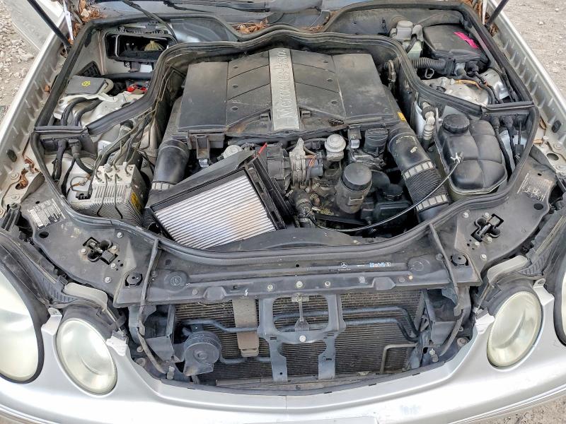 Photo 11 from auction – 2003 MERCEDES-BENZ E 320 with VIN WDBUF65J23A136020