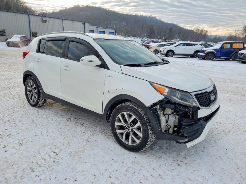 Photo 4 from auction – 2014 KIA SPORTAGE L with VIN KNDPBCAC4E7588731