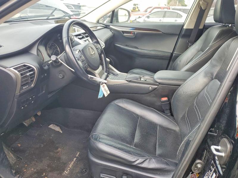 Photo 7 from auction – 2015 LEXUS NX 200T with VIN JTJBARBZ6F2005882