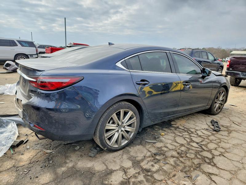 Photo 3 from auction – 2021 MAZDA 6 with VIN JM1GL1XY8M1619775