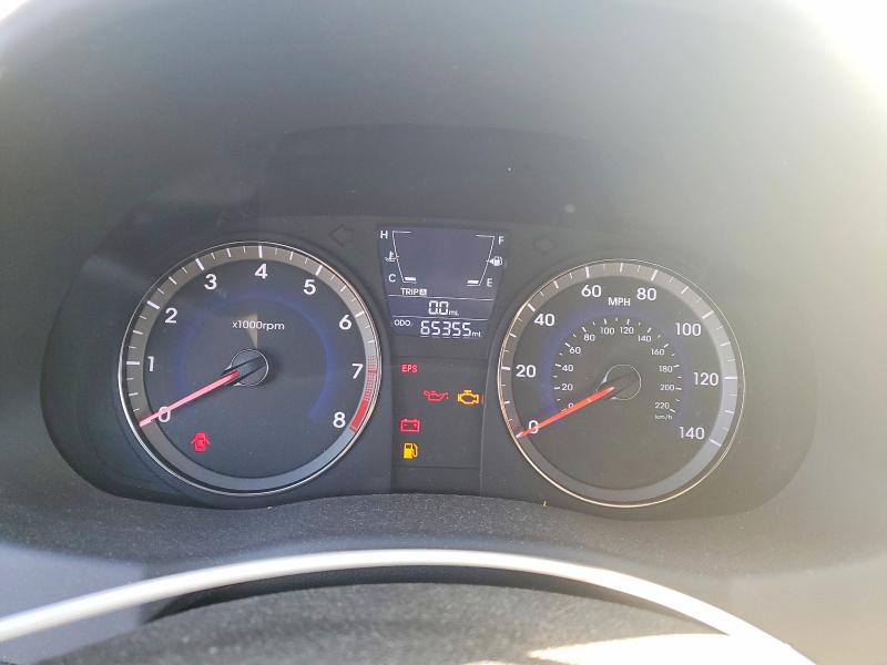 Photo 9 from auction – 2012 HYUNDAI ACCENT GLS with VIN KMHCT5AE5CU021561