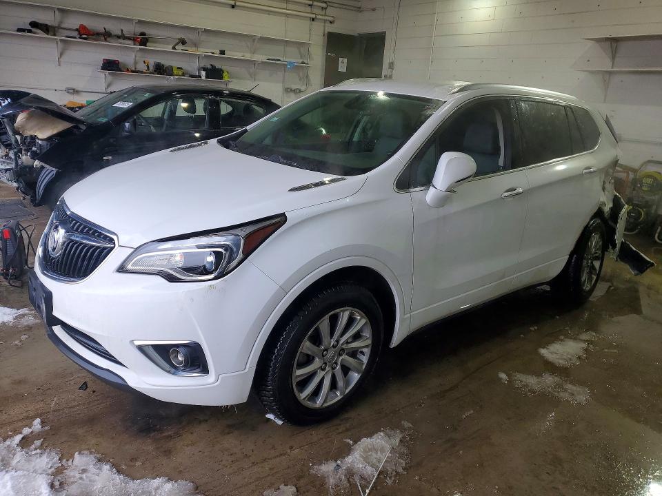 BUICK ENVISION E 2019 with VIN LRBFX2SA0KD129194 - Photo from auction