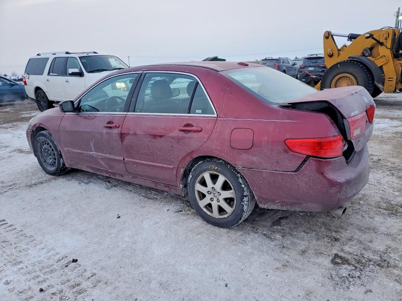 Photo 2 from auction – 2005 HONDA ACCORD EX with VIN 1HGCM66565A060665