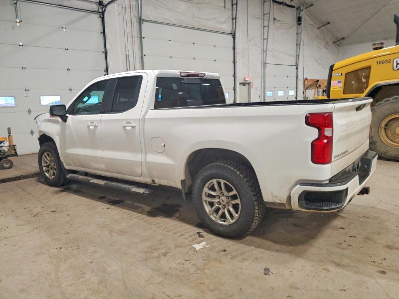Photo 2 from auction – 2020 CHEVROLET SILVERADO with VIN 1GCRYEED7LZ245225