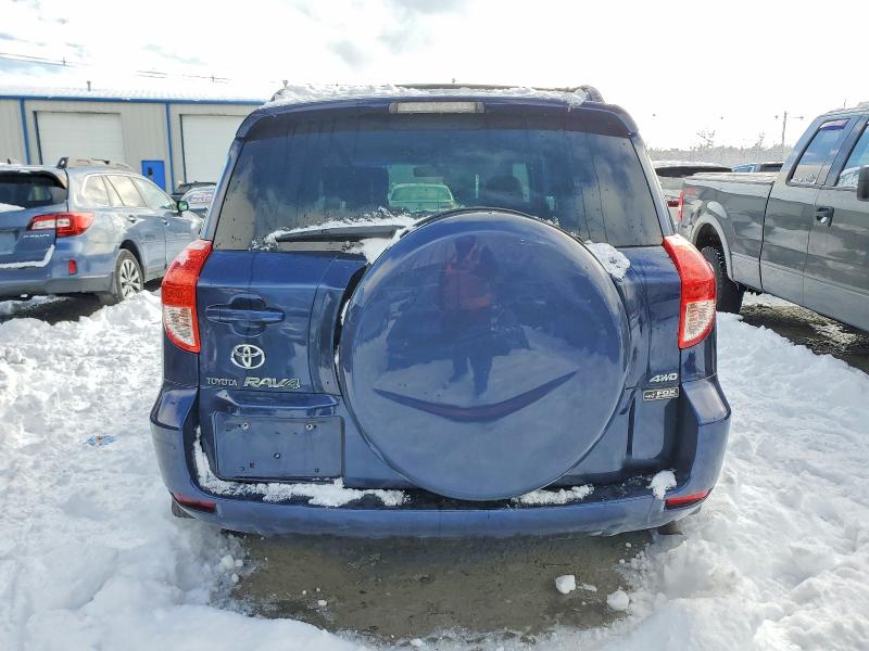 Photo 6 from auction – 2007 TOYOTA RAV4 with VIN JTMBD33VX75080992