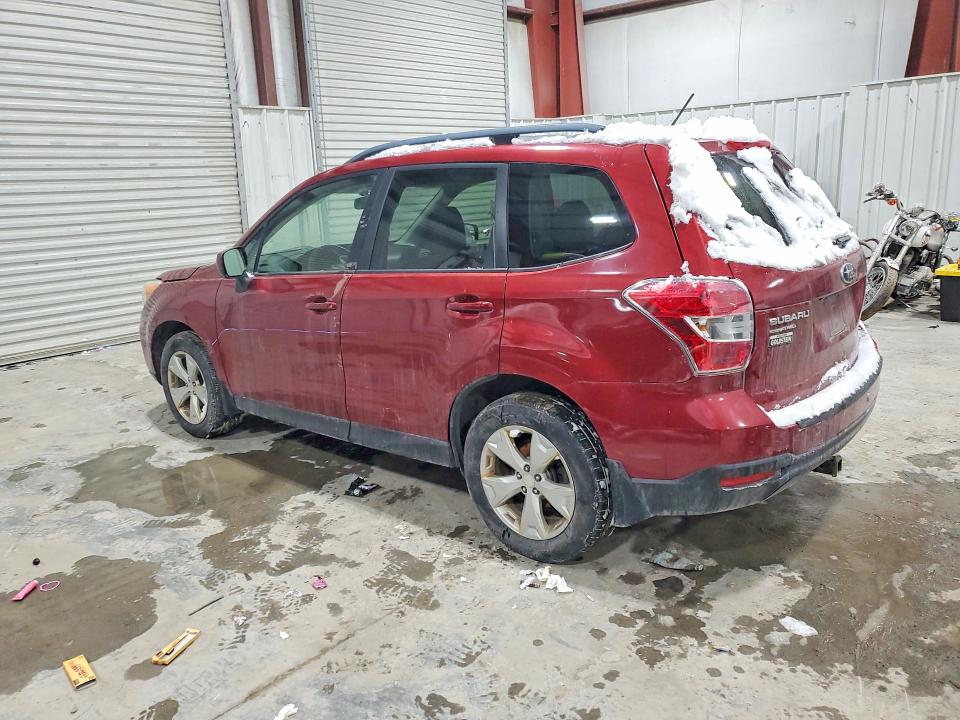 Photo 2 from auction – 2015 SUBARU FORESTER 2 with VIN JF2SJADC7FH513242