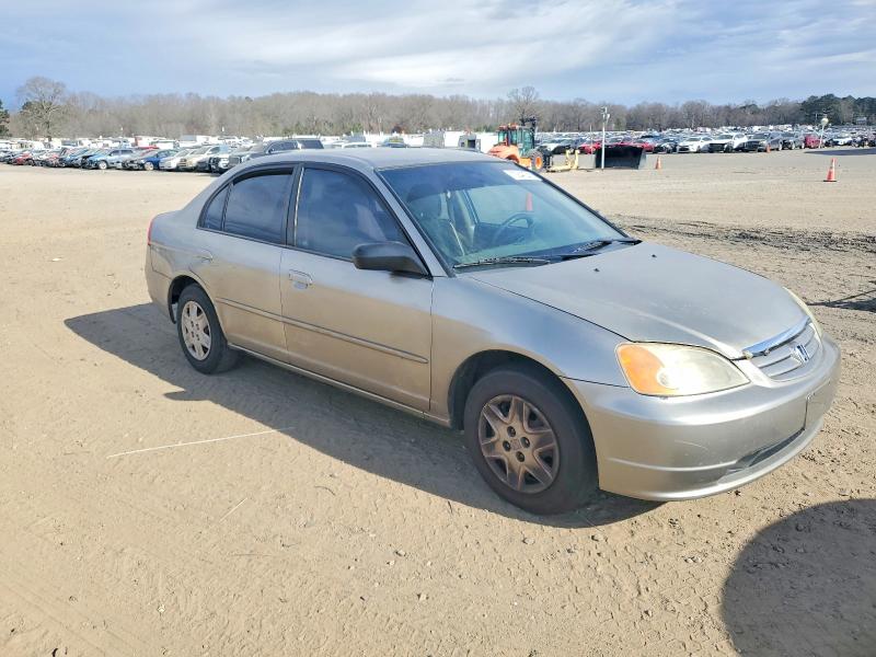 Photo 4 from auction – 2003 HONDA CIVIC LX with VIN 2HGES16593H620324
