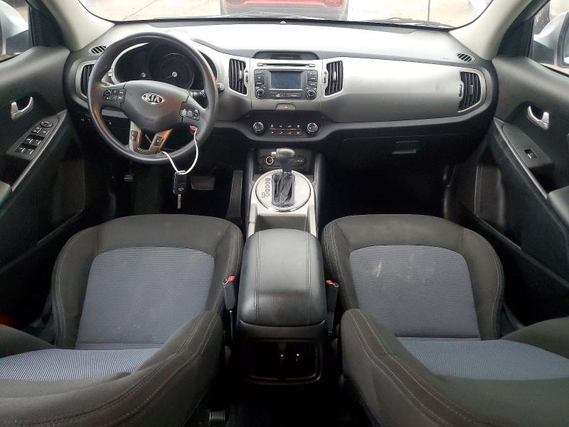 Photo 8 from auction – 2014 KIA SPORTAGE B with VIN KNDPB3AC1E7633270