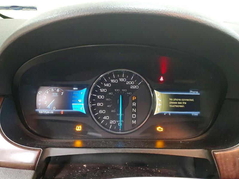 Photo 9 from auction – 2011 FORD EDGE LIMIT with VIN 2FMDK4KC2BBB19210
