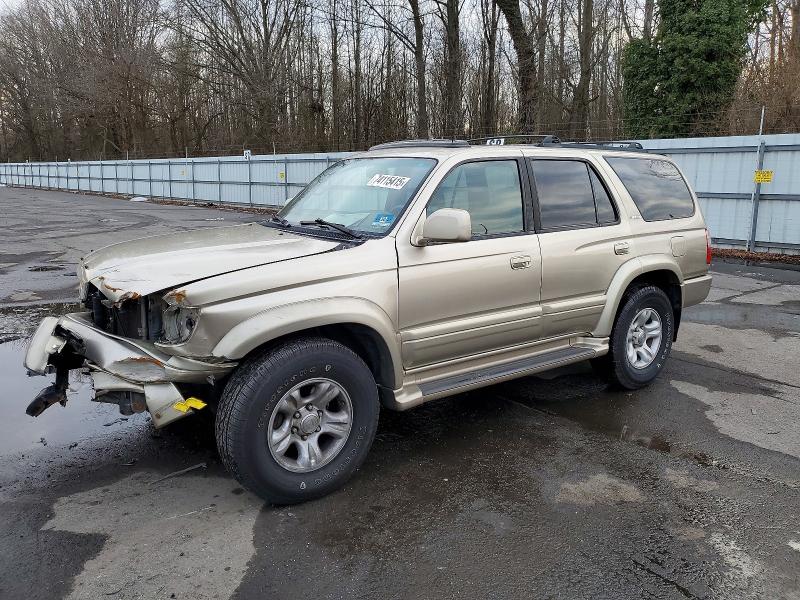 TOYOTA 4RUNNER LI 2002 with VIN JT3HN87R320364458 - Photo from auction