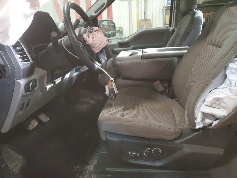 Photo 7 from auction – 2015 FORD F150 with VIN 1FTEX1EP8FKE62445
