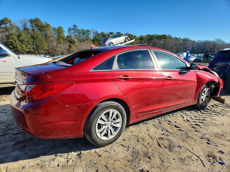 Photo 3 from auction – 2012 HYUNDAI SONATA GLS with VIN 5NPEB4AC8CH336860