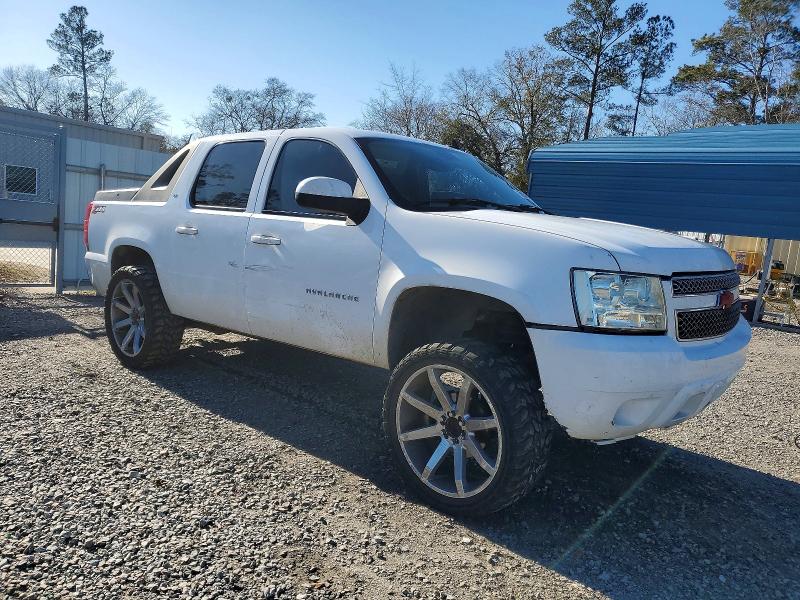 Photo 4 from auction – 2007 CHEVROLET AVALANCHE with VIN 3GNEC12017G195796