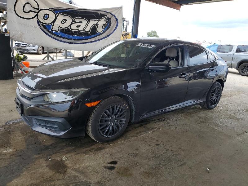 HONDA CIVIC LX 2016 with VIN 19XFC2F58GE221914 - Photo from auction