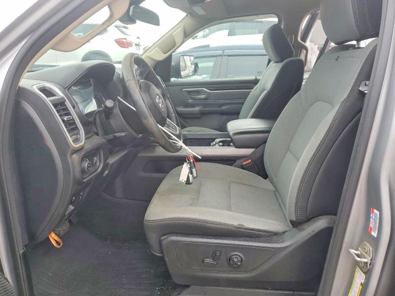 Photo 7 from auction – 2020 RAM 1500 BIG H with VIN 1C6SRFBT1LN281040