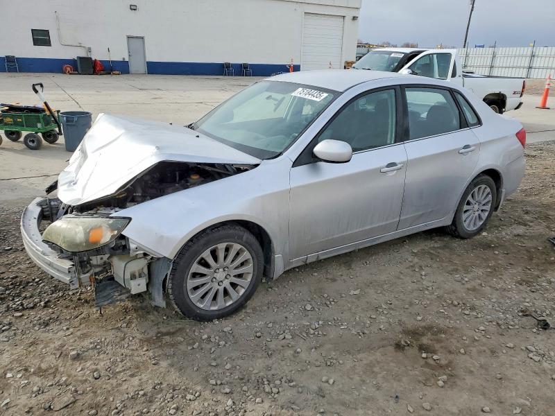 SUBARU IMPREZA 2. 2008 with VIN JF1GE61678G527144 - Photo from auction
