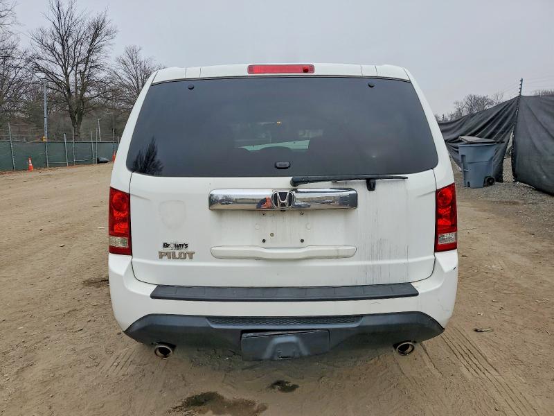 Photo 6 from auction – 2014 HONDA PILOT with VIN 5FNYF3H54EB010719
