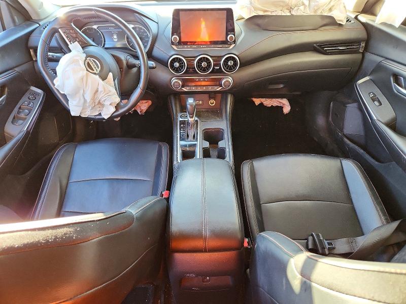 Photo 8 from auction – 2023 NISSAN SENTRA SR with VIN 3N1AB8DV4PY299191