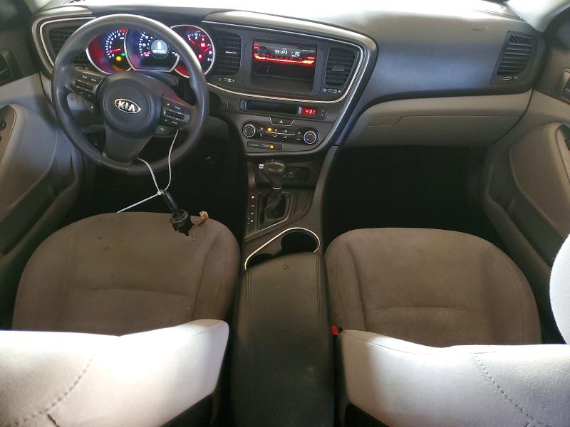 Photo 8 from auction – 2015 KIA OPTIMA LX with VIN 5XXGM4A72FG439262