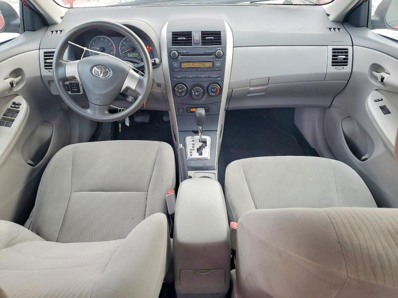 Photo 8 from auction – 2010 TOYOTA COROLLA BA with VIN 2T1BU4EE8AC384027
