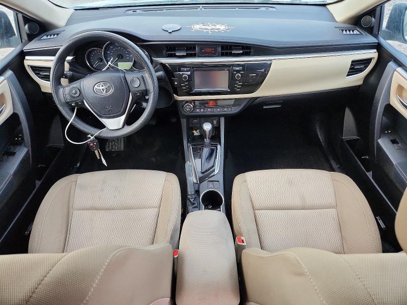 Photo 8 from auction – 2015 TOYOTA COROLLA L with VIN 5YFBURHE8FP358947