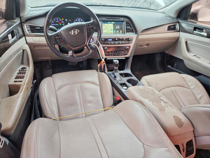 Photo 8 from auction – 2016 HYUNDAI SONATA with VIN 5NPE34AFXGH335013