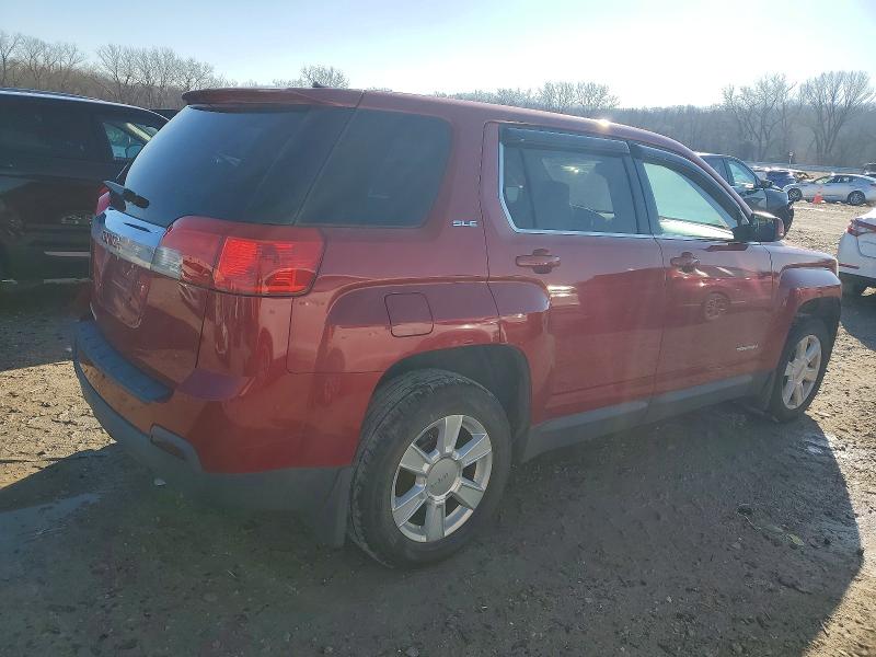 Photo 3 from auction – 2013 GMC TERRAIN SL with VIN 2GKALMEK7D6173240