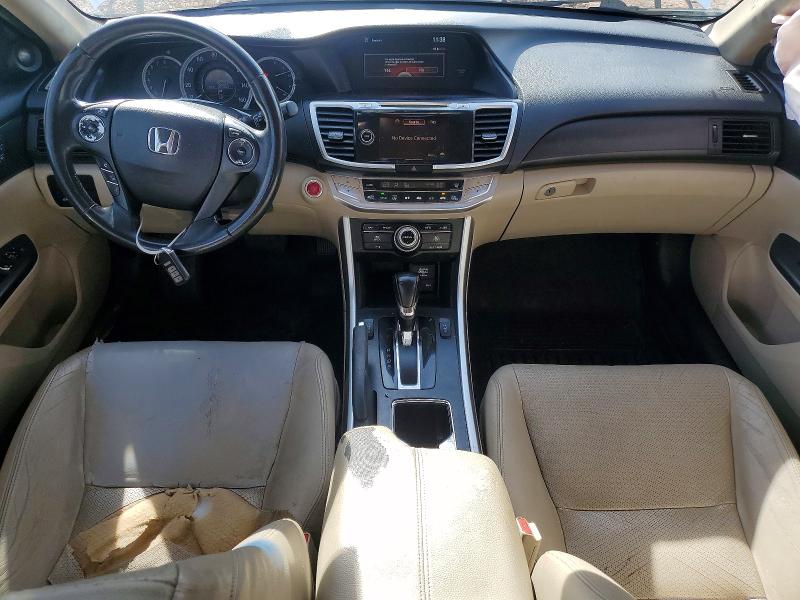 Photo 8 from auction – 2013 HONDA ACCORD with VIN 1HGCR3F89DA021609
