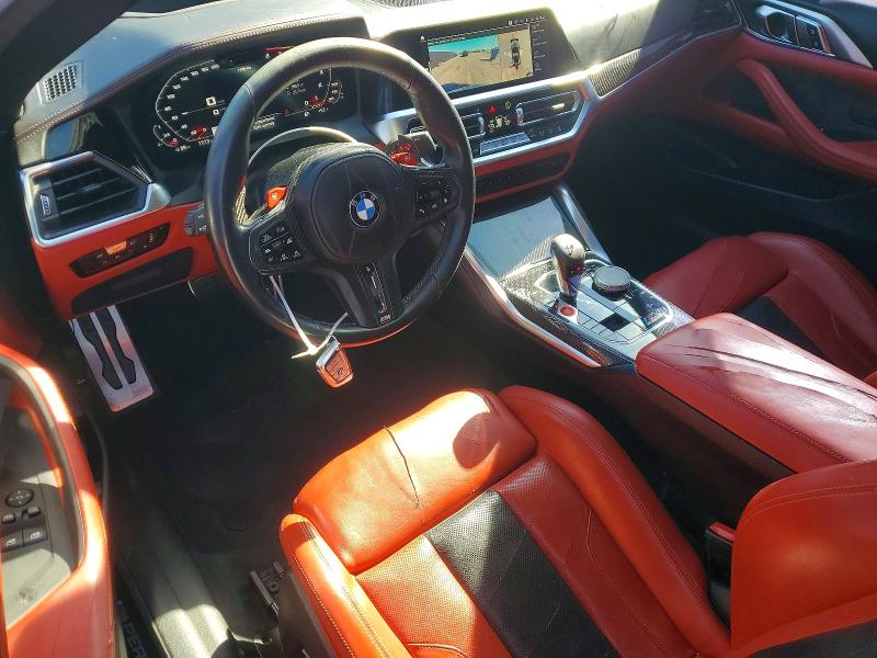 Photo 8 from auction – 2021 BMW M4 COMPETI with VIN WBS33AZ02MCH19554