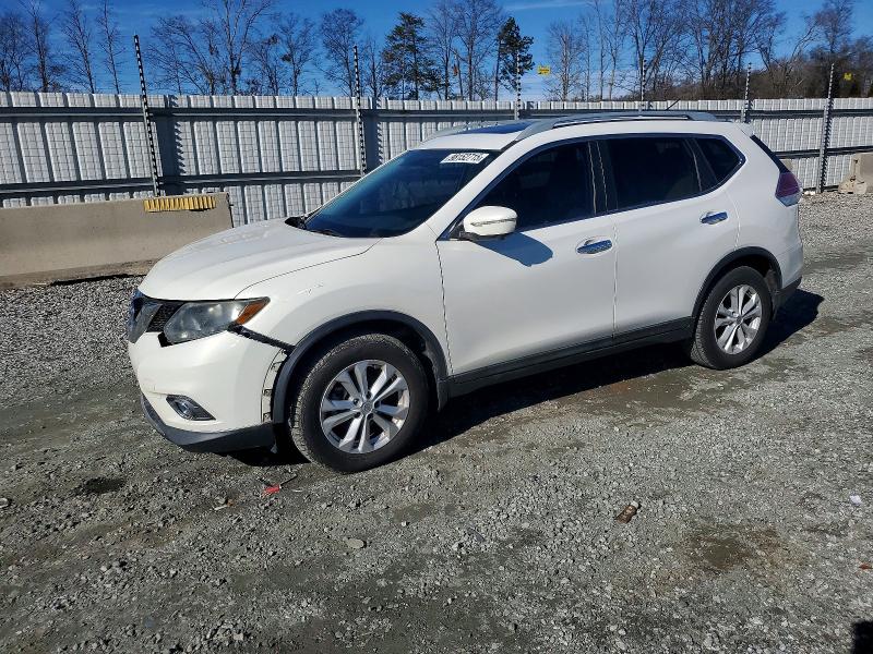 NISSAN ROGUE S 2014 with VIN 5N1AT2MT1EC805745 - Photo from auction