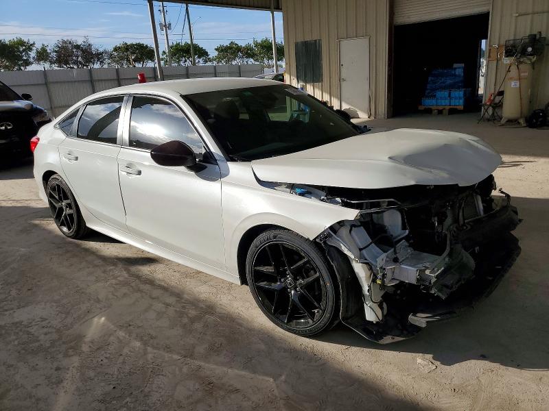 Photo 4 from auction – 2023 HONDA CIVIC with VIN 2HGFE2F51PH515493