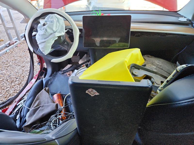 Photo 8 from auction – 2022 TESLA MODEL 3 with VIN 5YJ3E1EA8NF285626