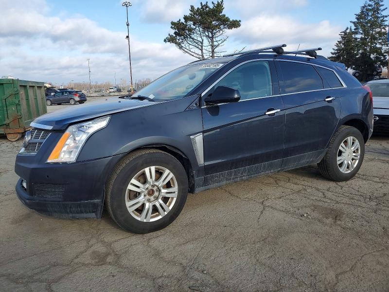 CADILLAC SRX 2014 with VIN 3GYFNAE33ES531322 - Photo from auction