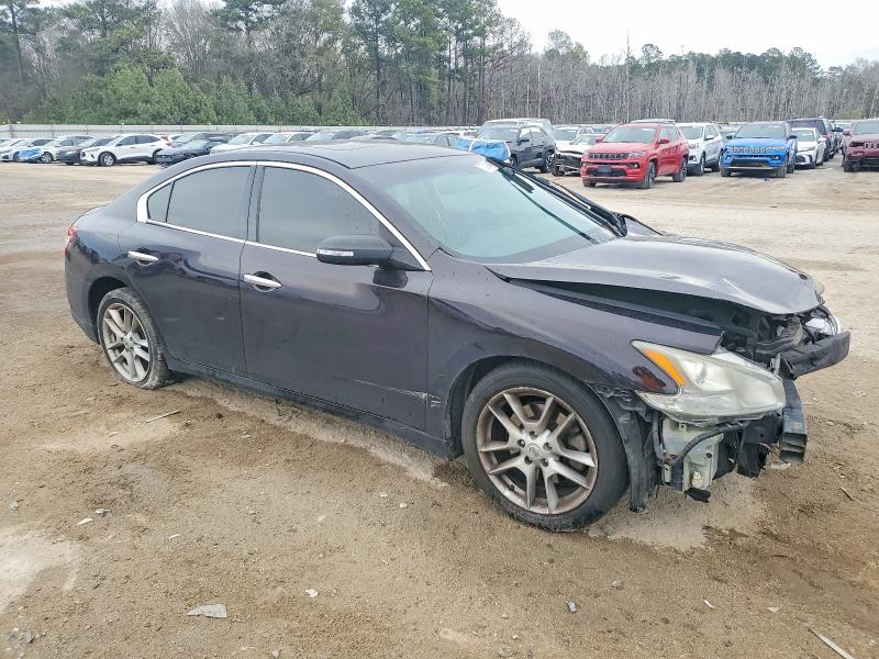 Photo 4 from auction – 2010 NISSAN MAXIMA S with VIN 1N4AA5AP6AC832426