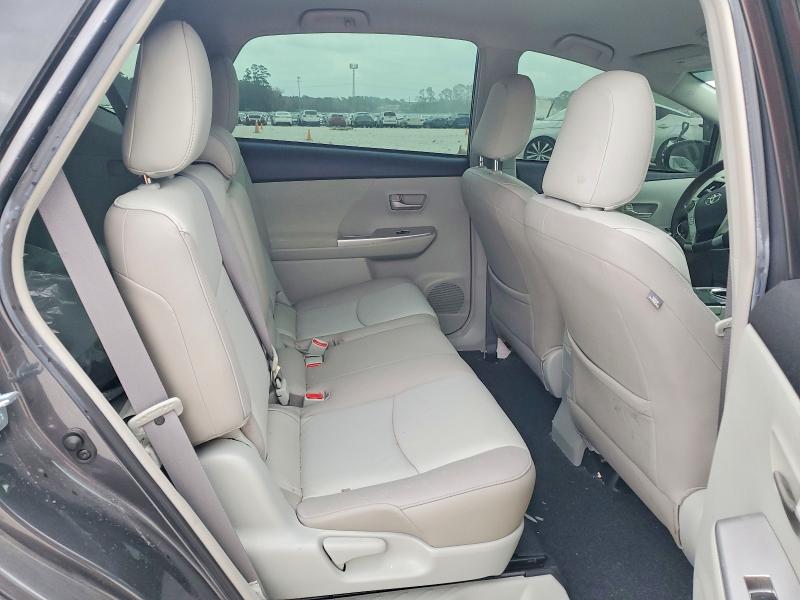 Photo 10 from auction – 2014 TOYOTA PRIUS V with VIN JTDZN3EU2E3367784